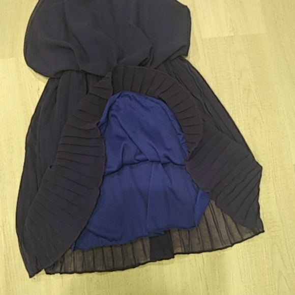 Sheer purple dress - Picture 4 of 8